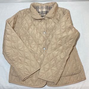 Reversible Light Weight Quilted Jacket